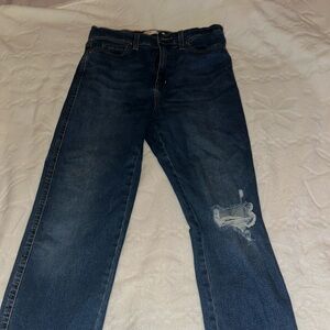 Size 8 Denim Levi Strauss Jeans